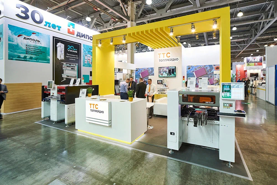 Beijing Huaweiguochuang Electronic Technology Co., Ltd. lini produksi pabrik