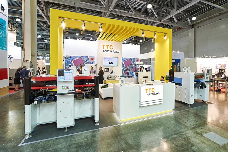 Beijing Huaweiguochuang Electronic Technology Co., Ltd. lini produksi pabrik