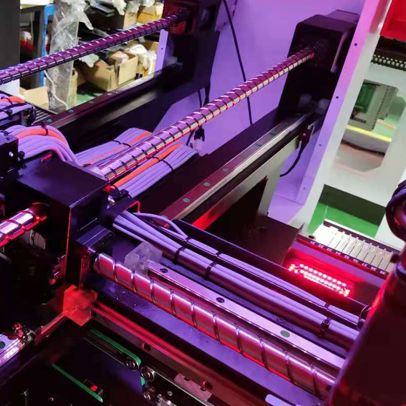 LED SMD Pick And Place Robot Machine Solar Mounting 26000pcs/H